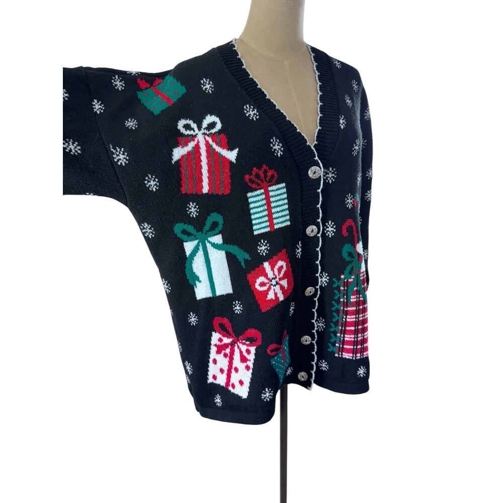 Vintage"Nutcracker" Teddy Bear,Button Up, Cardiga… - image 2